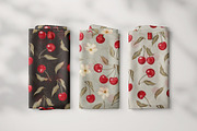 Cherry - Pattern Collection, a Pattern Graphic by PatrushevaYana (Thumbnail 7 of 11)