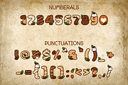Coffee Bean - Color Font, a Sans Serif Font by Adalin Shop (Thumbnail 3 of 3)