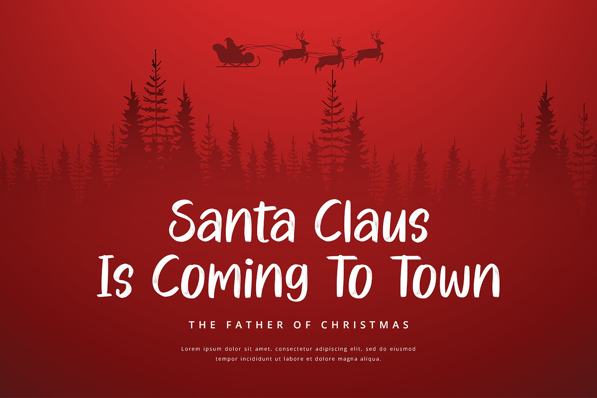 Magical Christmas - Handwritten Font, a Handwritten Font by Alpaprana (Photo 7 of 12)