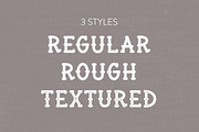 War Club Font, a Slab Serif Font by Scott Smoker (Thumbnail 3 of 5)