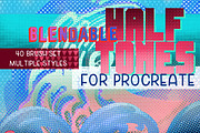 Pressure sensitive! half tones, a Brush Add-On by Courtney Leigh creates (Thumbnail 1 of 6)
