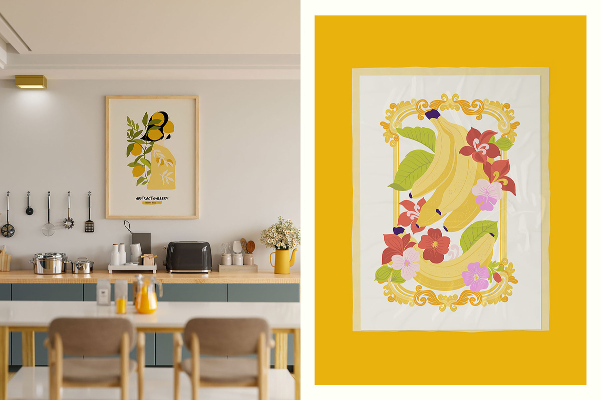 Summer Fruits | Wall Art Collection, an Object Graphic by Leleka.Store (Photo 6 of 20)