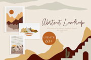 SALE! -80% ABSTRACT BUNDLE | 5 IN 1, an Illustration by Alisha Gronska (Thumbnail 6 of 11)