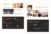 Photographer. Canva Website Template, a Marketing Template by KaluginaWEB (Thumbnail 3 of 6)