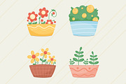 Cute Florist Icons Set, a Templates & Theme by studiogstock (Thumbnail 3 of 4)