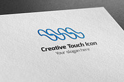 Creative Touch Icon Logo, a Branding & Logo Template by BdThemes (Thumbnail 3 of 4)