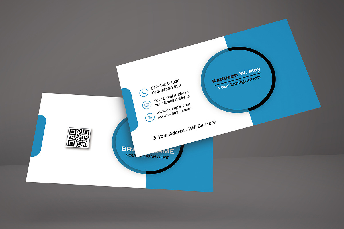 Startup Business Card Template preview 4