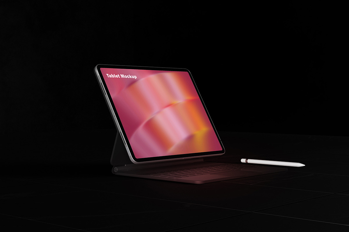 Tablet Mockup, an iPad Mockup by Graphicbars (Photo 6 of 9)