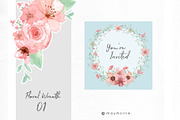 Floral graphic for invitation, an Illustration by May • SHO (Thumbnail 3 of 9)
