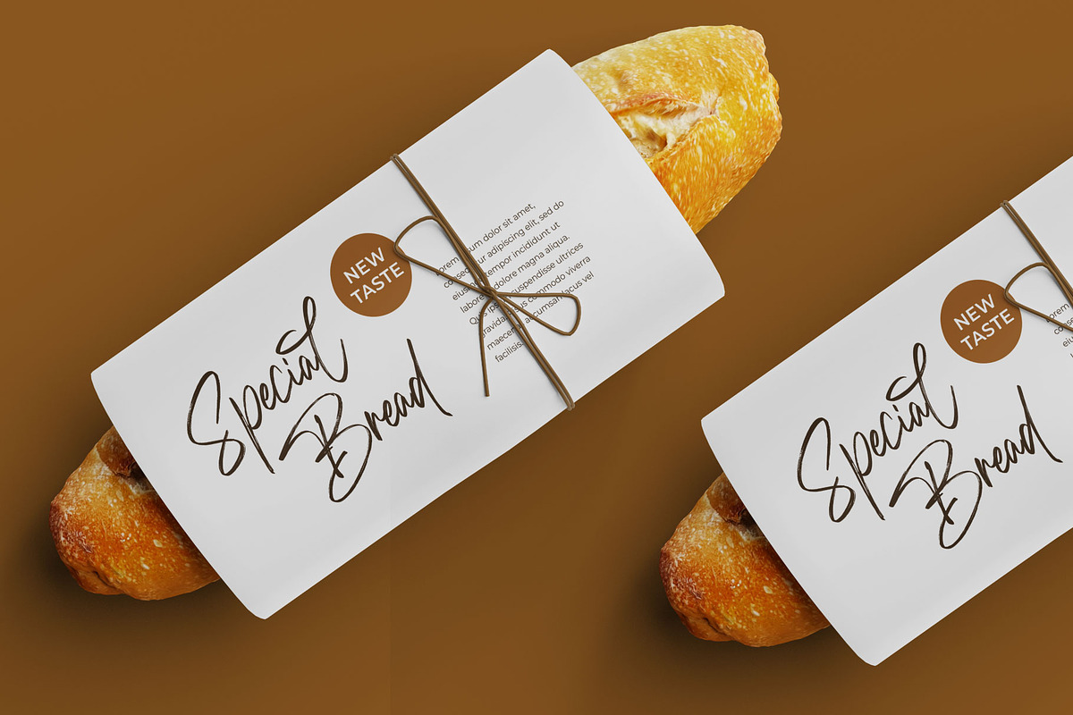Lutterya Brush Handwritten Font, a Script Font by RantautypeStudio (Photo 3 of 19)