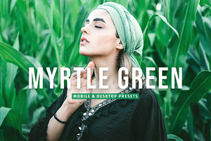 Myrtle Green Pro Lightroom Presets