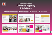Veyra - Creative Agency Pitch Deck, a Presentation Template by SLAB! Design (Thumbnail 1 of 3)