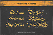 Greybridge - Classic Calligraphy, a Script Font by Letterhend Studio (Thumbnail 8 of 10)