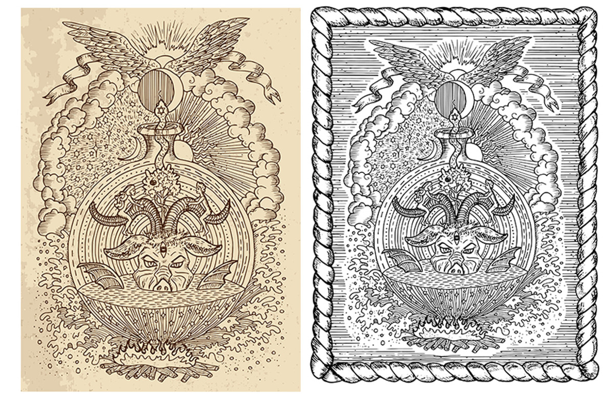 Occult illustrations, an Illustration by Samiramay (Photo 9 of 13)