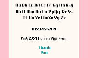 Melinda Font, a Sans Serif Font by Cutie_Kate_Studio (Thumbnail 11 of 11)