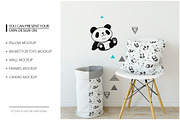 KIDS Fabric Mockup Pack - 1, a Household Mockup by Yuri-U (Thumbnail 5 of 21)