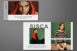 SISCA Powerpoint Template