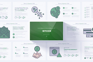 Bitcoin PowerPoint Presentation, a Presentation Template by Pulsecolor