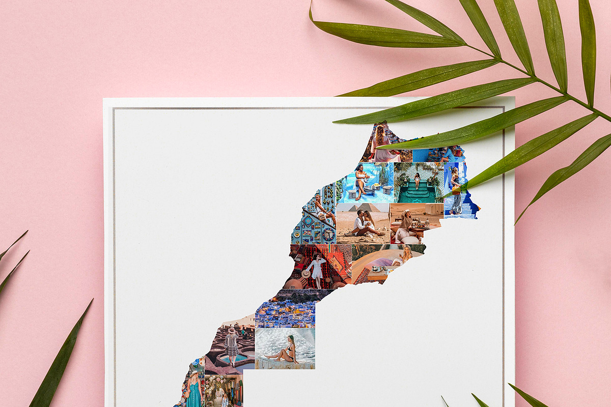 Morocco photo Collage Template, a Templates & Theme by AIW SOLUTIONS (Photo 2 of 3)