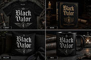 Black Valor, a Blackletter Font by Wow Magic (Thumbnail 2 of 3)