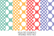 Fresh Pattern Paper Pack, a Pattern Graphic by Angie Sandy (Thumbnail 2 of 2)