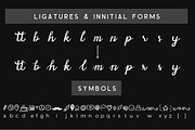 Manee Handwritten Typeface, a Script Font by PARAMAJAN (Thumbnail 13 of 13)