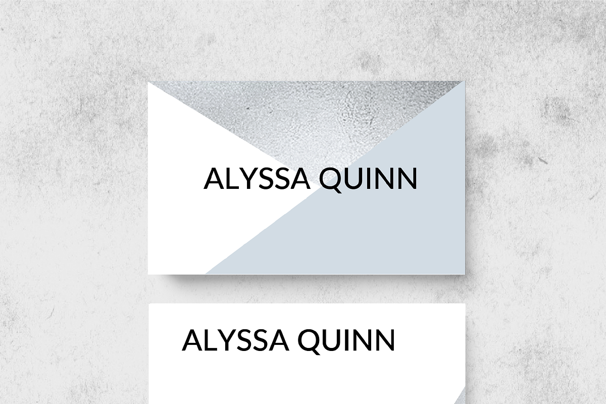 Majesty Business Card Template, a Business Card Template by Made By Hamilton (Photo 3 of 4)