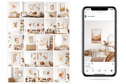 Frame & Wall Mockup Bundle - 7, a Print Template by Yuri-U (Thumbnail 2 of 27)