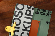 Stationery Mockups Bundle 1 – 6 PSD, a Books & Magazine Mockup by FURIOSO mockups (Thumbnail 7 of 14)