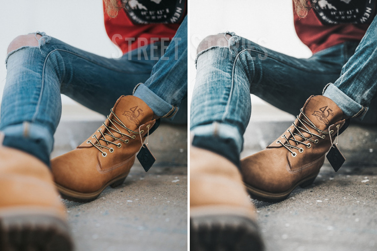 STREET STORIES Lightroom Presets preview 5