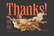 Qandera Modern Display Serif, a Serif Font by timelesstype.co (Thumbnail 15 of 15)