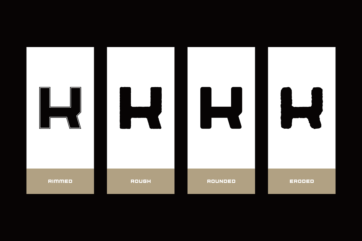 Division An Army Inspired Typefeace, a Sans Serif Font by alpercakici (Photo 8 of 14)