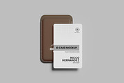 ID Card Holder Mockup, a Merchandise Mockup by AndikaGraphic (Thumbnail 3 of 6)