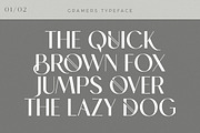 Gramers, a Serif Font by Dora Typefoundry (Thumbnail 22 of 26)