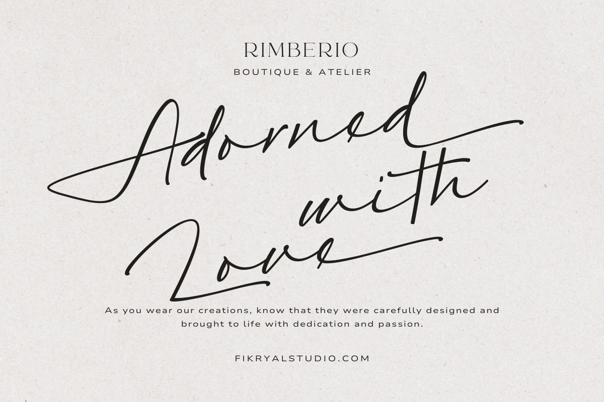 Romento – Modern Signature, a Script Font by Fikryal Studio (Photo 5 of 10)