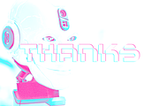 Glitech Futuristic Display, a Font by Glyphstyle (Thumbnail 9 of 9)