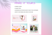 Pastel Shopify Theme, a Templates & Theme by Millennials Marketing (Thumbnail 9 of 10)