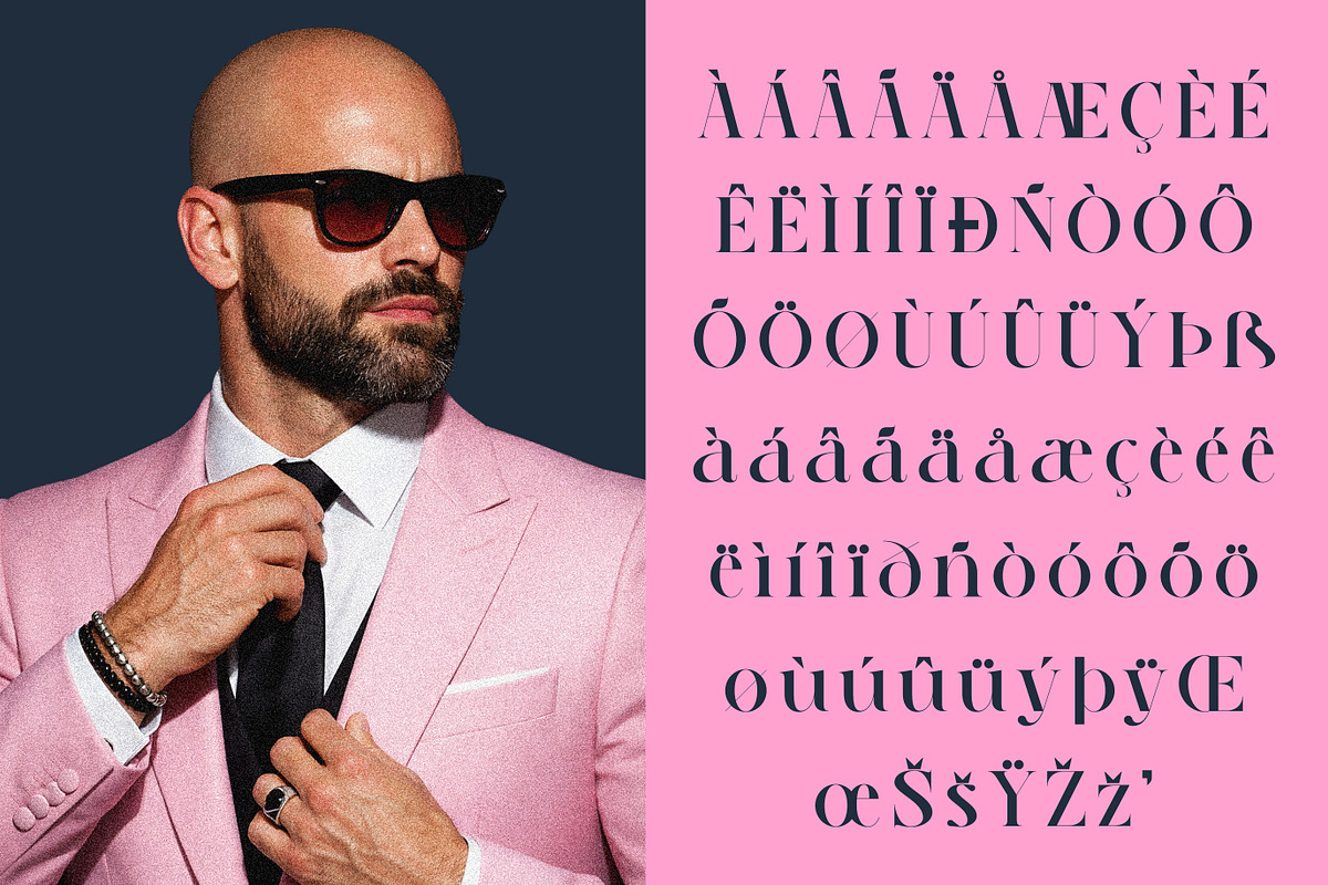 Merlya - Classic Serif Font, a Serif Font by Muflieart (Photo 8 of 12)