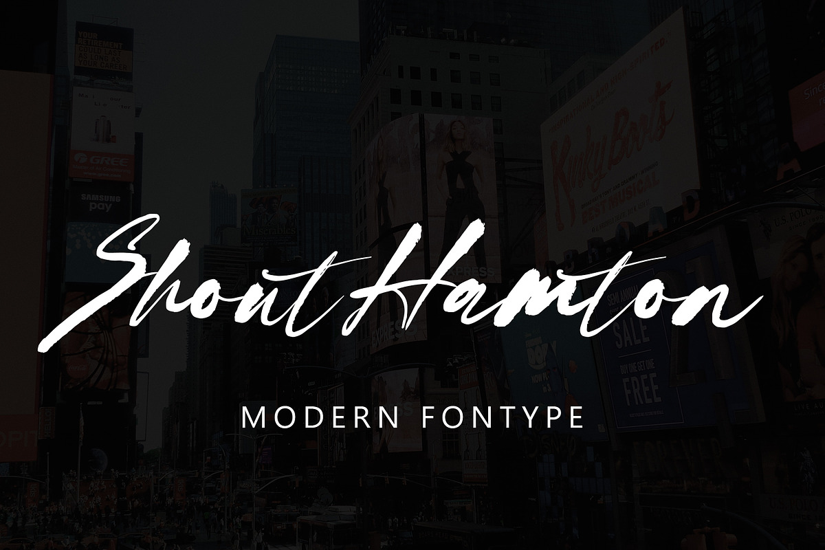 Avery Layla, a Handwritten Font by HaKi Studio (Photo 4 of 5)