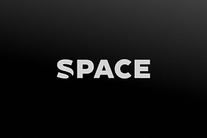 Connect Bold Black - Font For Logos