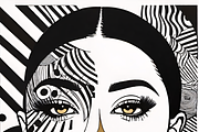 “Graphic Goddess Portraits” bundle, an Illustration by ETARA by Mea Hau (Thumbnail 2 of 6)