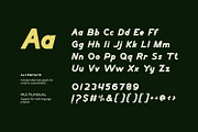 Thillik, a Font by Imoodev (Thumbnail 5 of 5)