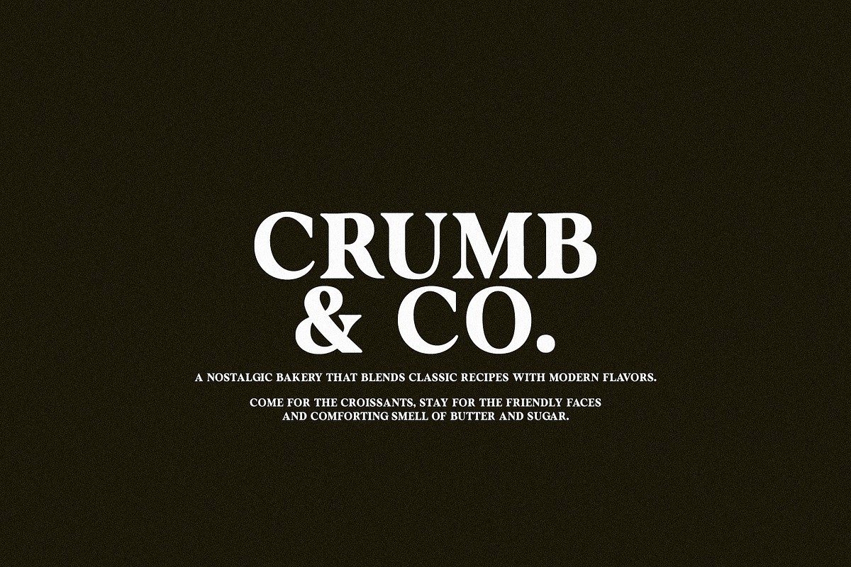 Avenger - Vintage Serif, a Serif Font by Schrifted Type (Photo 6 of 8)