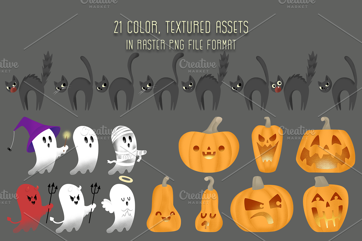 Cute & Kooky Spookies, an Object Graphic by tammytartsy (Photo 3 of 4)