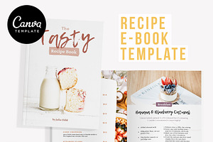 Recipe EBook Canva Template