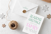 HAPPY HOLIDAYS Font Family, a Font by Blush Font Co. (Thumbnail 11 of 12)
