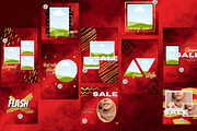 140+ Sparkling Social Surge Template, a Social Media Template by ResumeFabs (Thumbnail 4 of 4)
