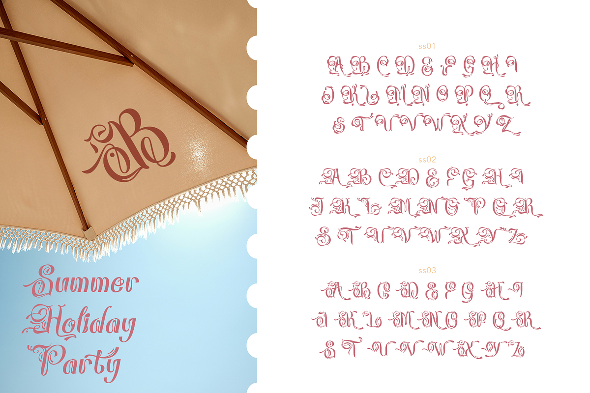 Makovani - Fancy Font, a Symbol Font by madeDeduk (Photo 8 of 10)