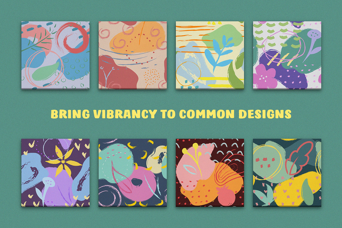 Artistic Abstract Patterns, a Pattern Graphic by pixelbuddha.net (Photo 4 of 9)