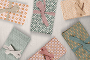 42 Simple Vector Patterns (v2), a Pattern Graphic by Jennadesigns (Thumbnail 10 of 17)